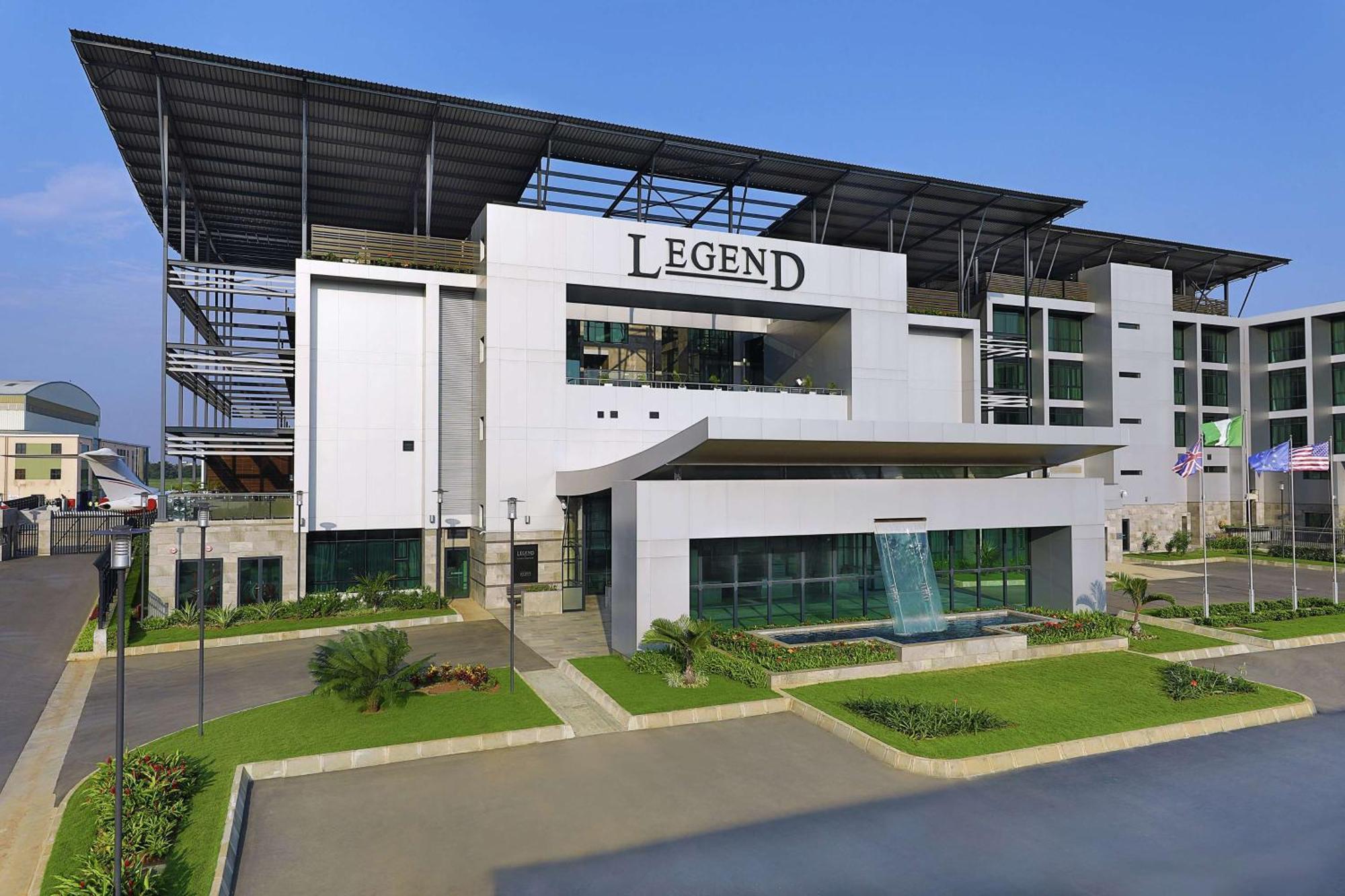 Legend Hotel Lagos Airport, Curio Collection By Hilton Exterior photo